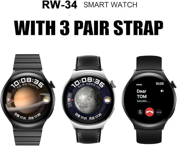 Watch 4 - RW-34 Smartwatch